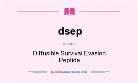 dsep meaning